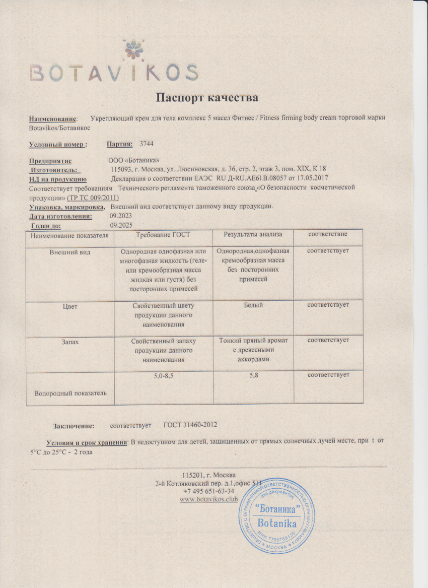 Паспорт №092023